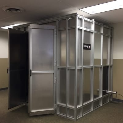 Magnetically Shielded Rooms